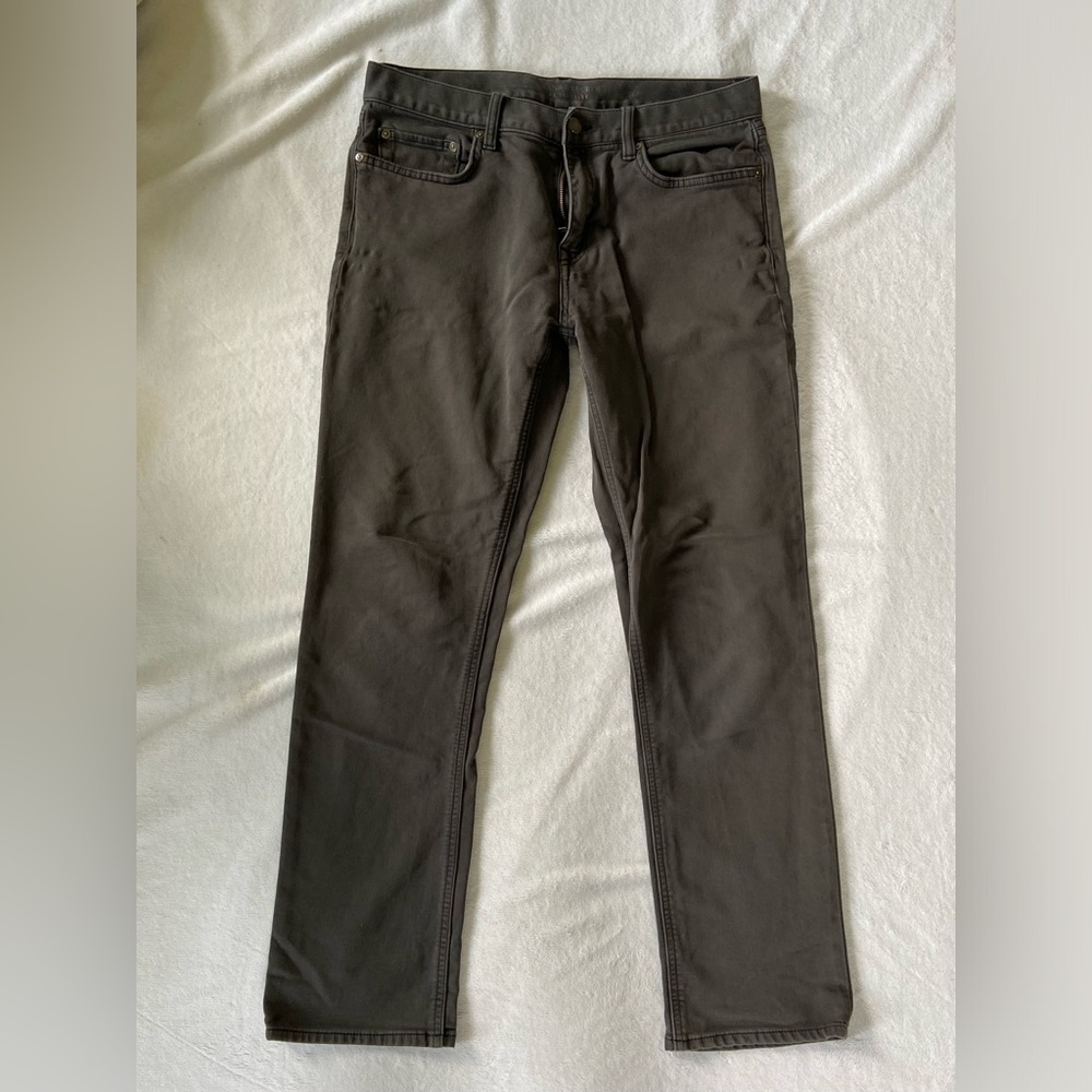 Banana Republic Men's The Traveler, Grey Jeans, 32x30
